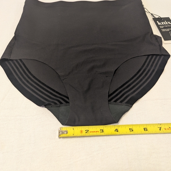 Knix Black High-Waisted Shapewear - Picture 12 of 13